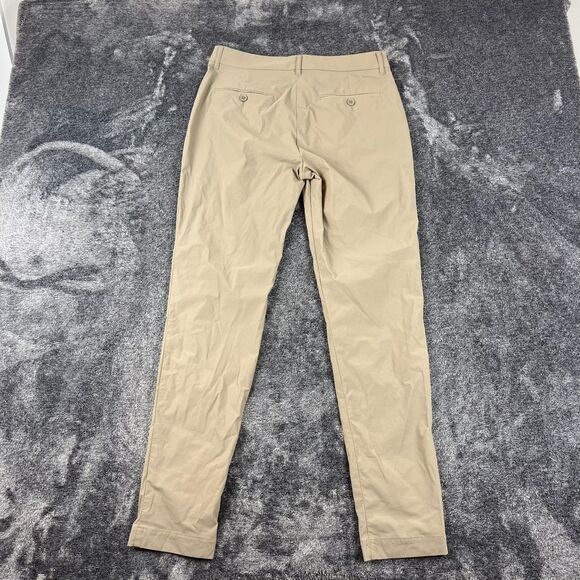 Anatomie Travel Pants Zippered Pockets Lightweight Brown Women's M 30X29.5 - Picture 9 of 11